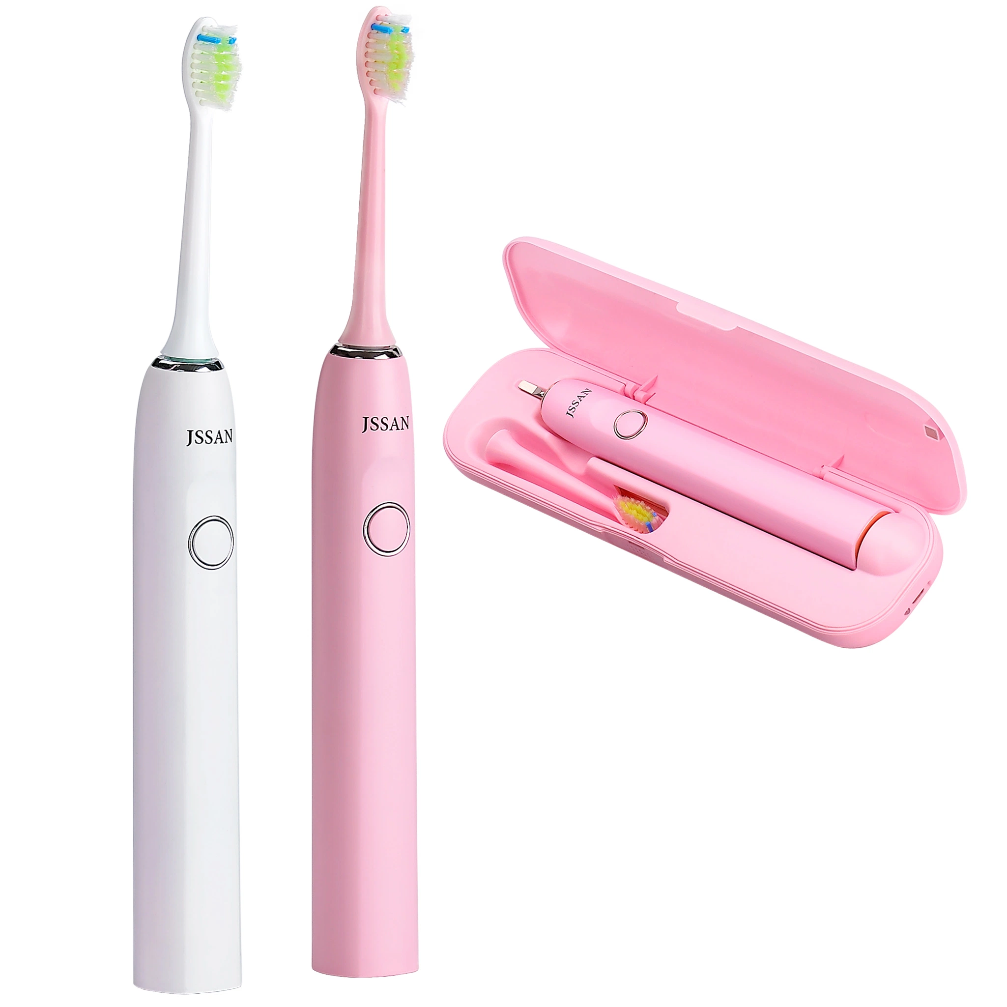 Plastic Material and Stocked Feature Electric Sonic Tooth Brush Kit Travel Toothbrush Electric Case with UV Sterilizer