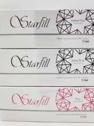 Starfill Implant plus est idéal pour la correction des lignes graves Et amélioration de la volumisation faciale et du pont avant