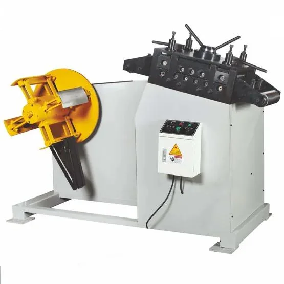 Hot Sale Good Price Decoiler Straightener Feeder for Punching Machine Press Machine