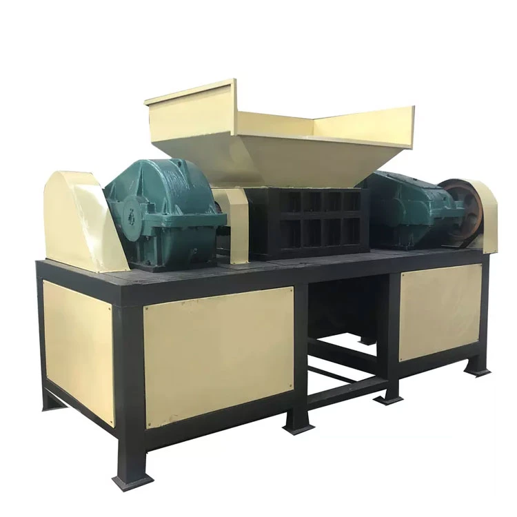 100-3000kg/H Waste Plastic Film Plywood Wood Shredder Machine
