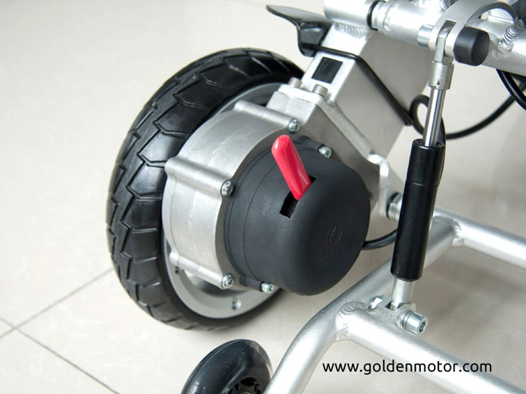 Eingebauter Controller-Nabenmotor elektrisches Fahrrad Umbausatz