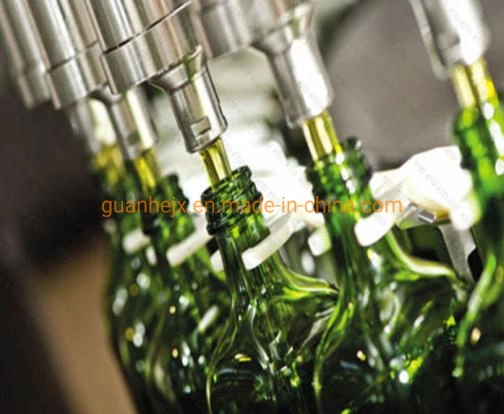 White Spirit Red Wine Vodka Water Filling Capping Monoblock Machine