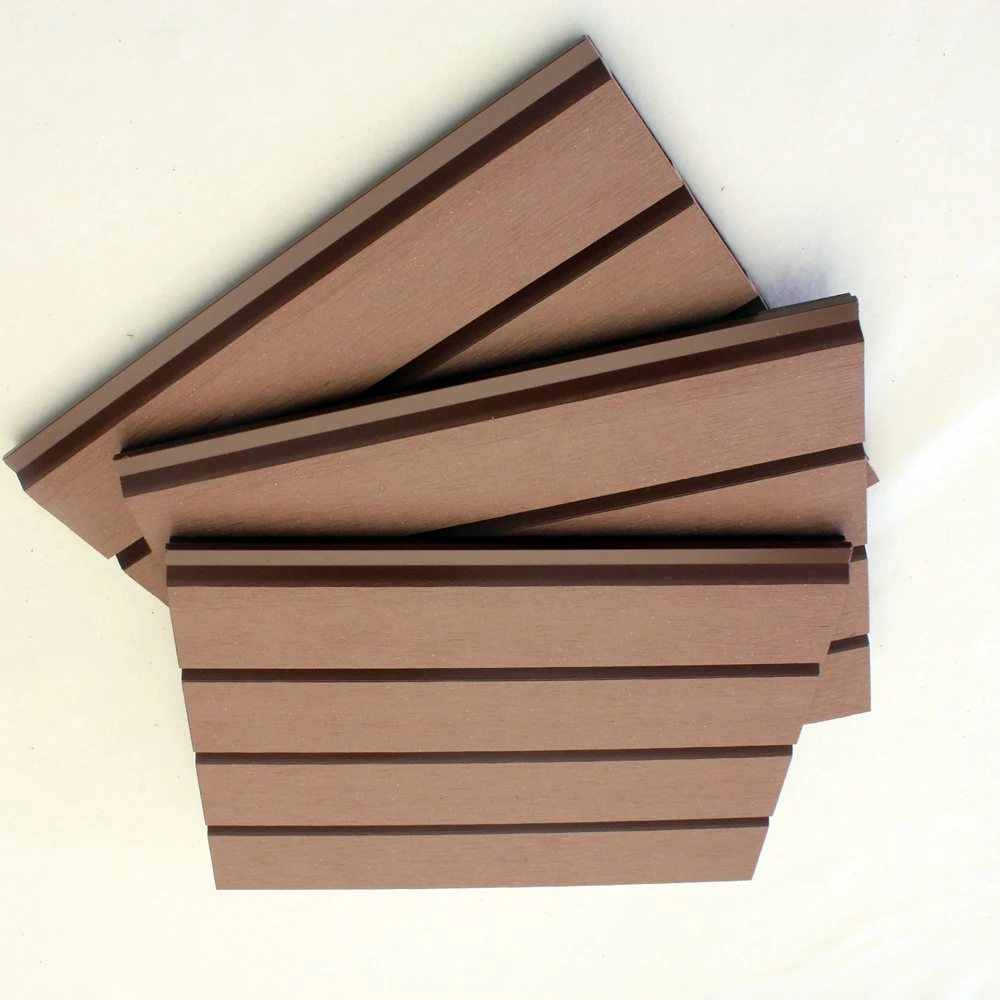 240mm WPC Wall Panel, Fireproof Wall Panels with WPC Material for Outdoor