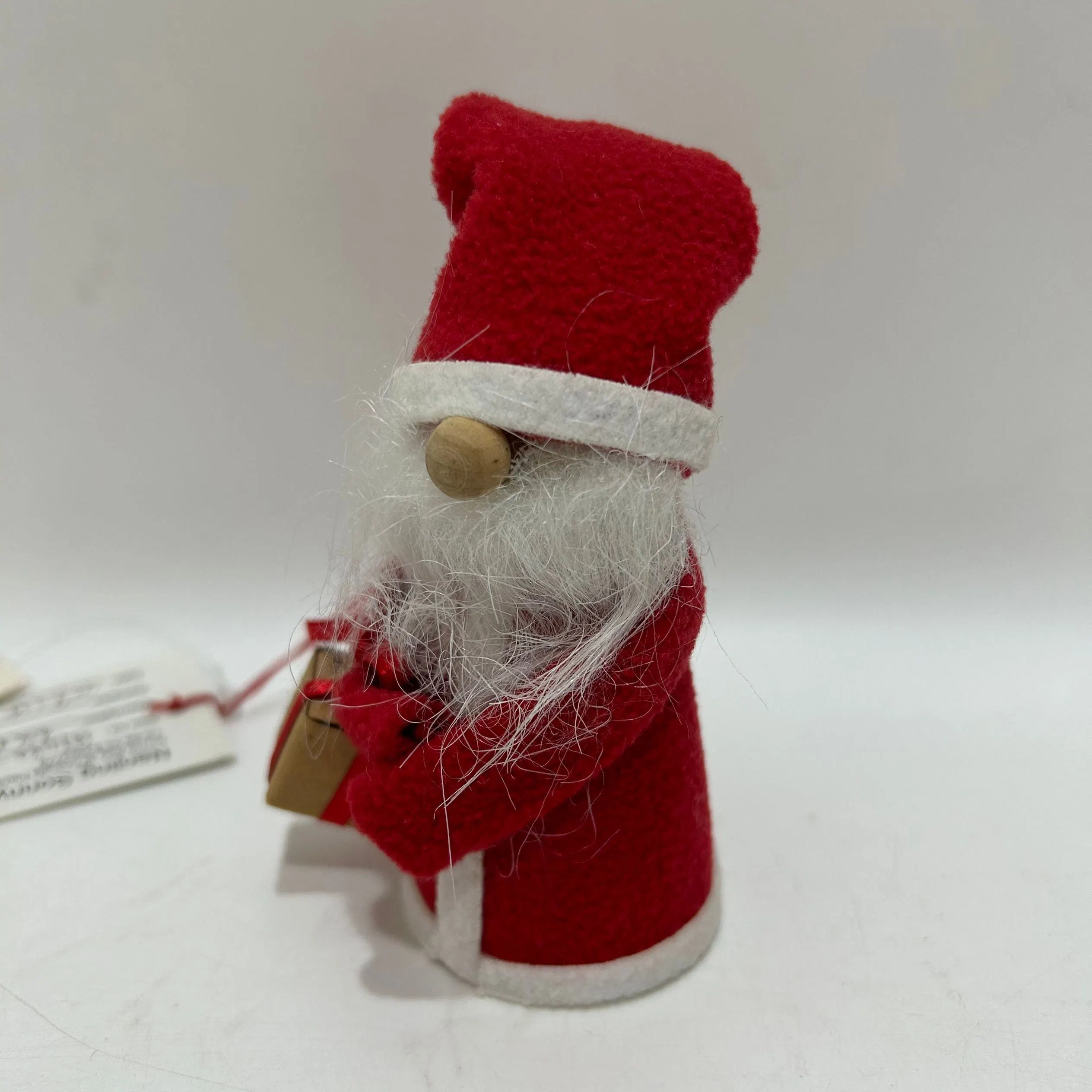 Handmaden Gnome Tomte, ornamentos decoração Natal graças dando presentes dia para o Natal decora