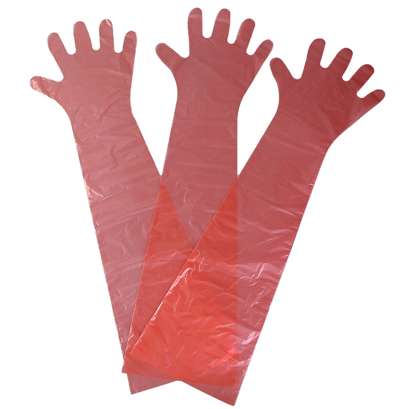 Long Arm Non Latex Gloves Disposable Daily Use