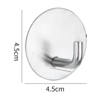 304 Stainless Steel Hanging Hook for Kitchen Bathroom Bedroom