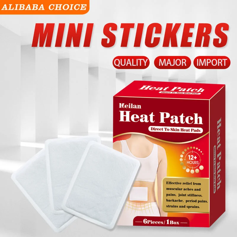 Einweg Geruchlose Luft Aktiviert Muskelschmerzen Linderung Instant Heat Pack