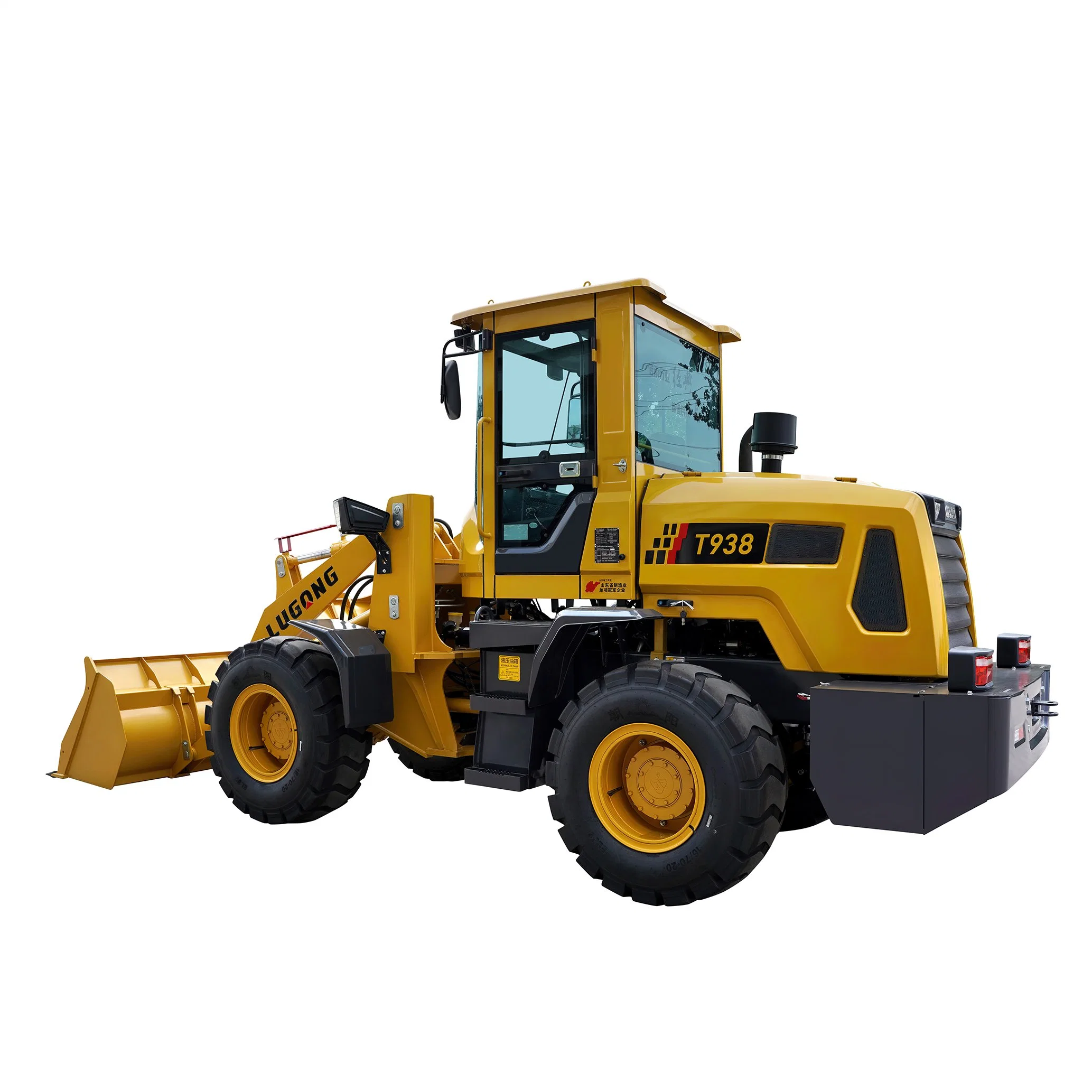 Supply Compact Wheel Loader Articulated Mini