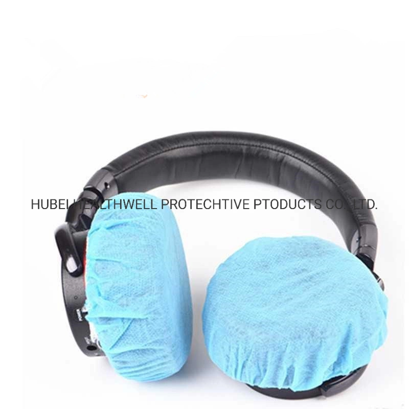 Non Woven Earphone Cover Microphone Sets with Elastic