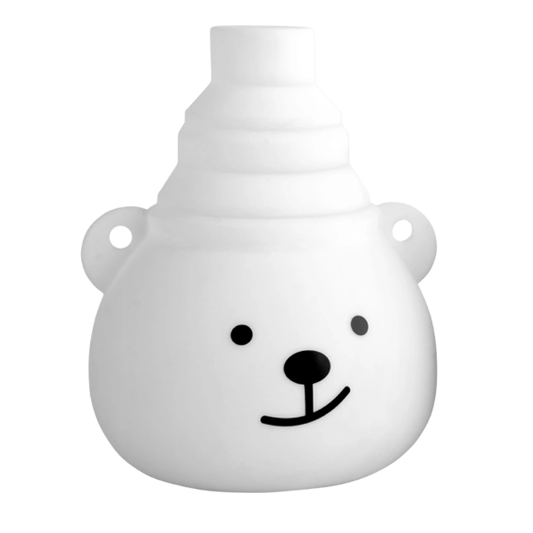 High quality/High cost performance  3D Night Light Colors Changeable Bear Shape Baby Choice Mini Size LED Kid&prime; S Toys Silicone Bedside Lamp for Children Baby