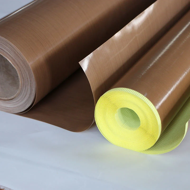 High quality/High cost performance Cloth Glass Fiber PTFE Coated Fiberglass Fabric