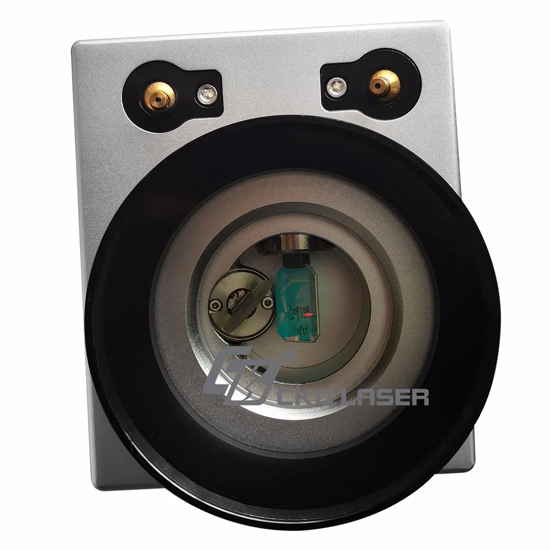 X-Y Optical Scanning Head Galvanometer Built-in Two LED Lights