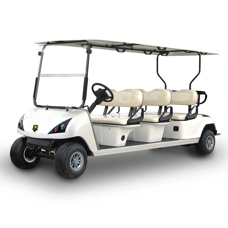 Marshell 6 plazas de Golf Buggy Utility vehículo eléctrico Golf Utility Vehículos a gran precio (DG-C6)