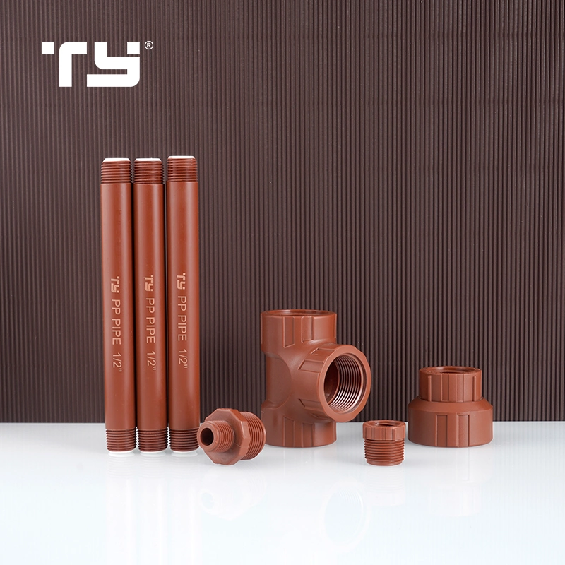 Tianyan Pph Plastic Threaded Pressure Pipes (IRAM) for Water Supply Offer OEM