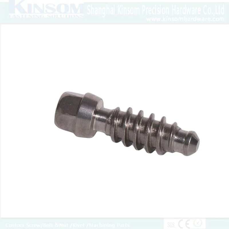 Custom Self Tapping Screw with Hex Phillips Head ANSI Standard Thread Chrome Nickel Coating