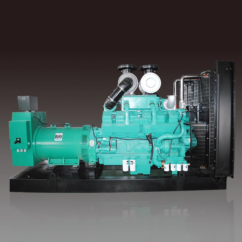 Emergency Power Diesel /Gas Genset Generators From Factory