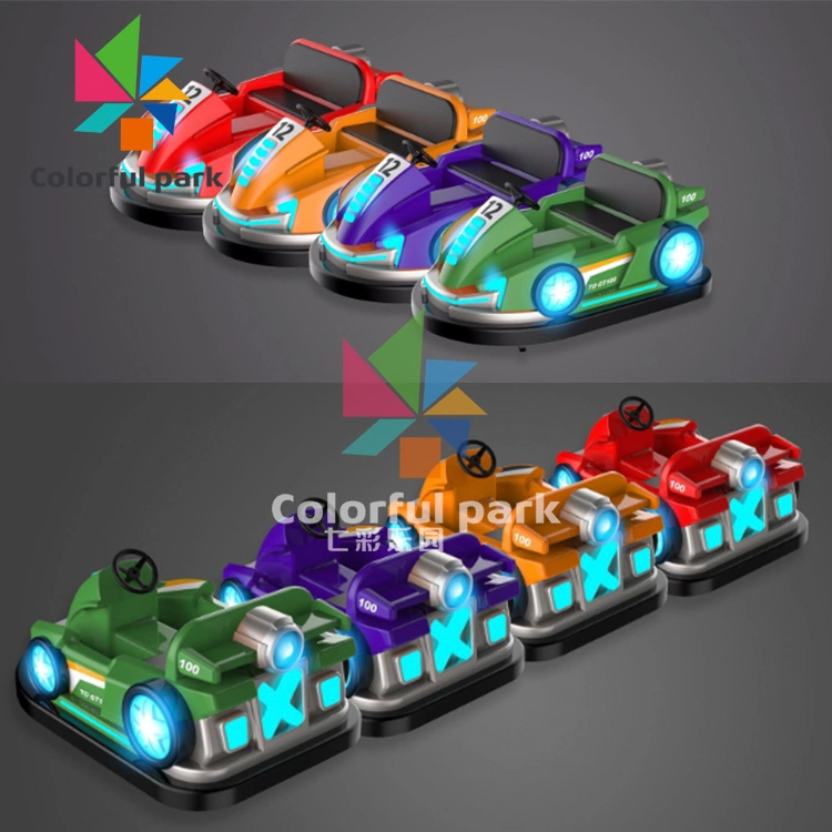 Colorful Park Bumper Car Game Machine Arcade Game Machine for Sale