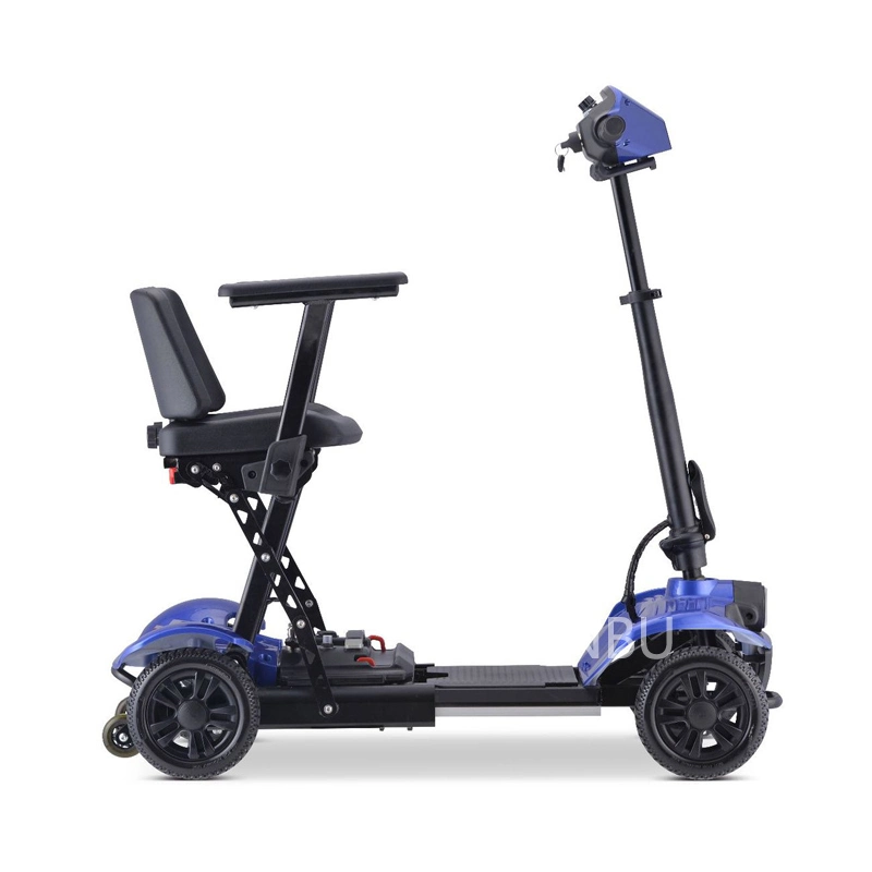 CE Foldable Mobility Scooter 4 Wheels Handicapped Electric Scooter