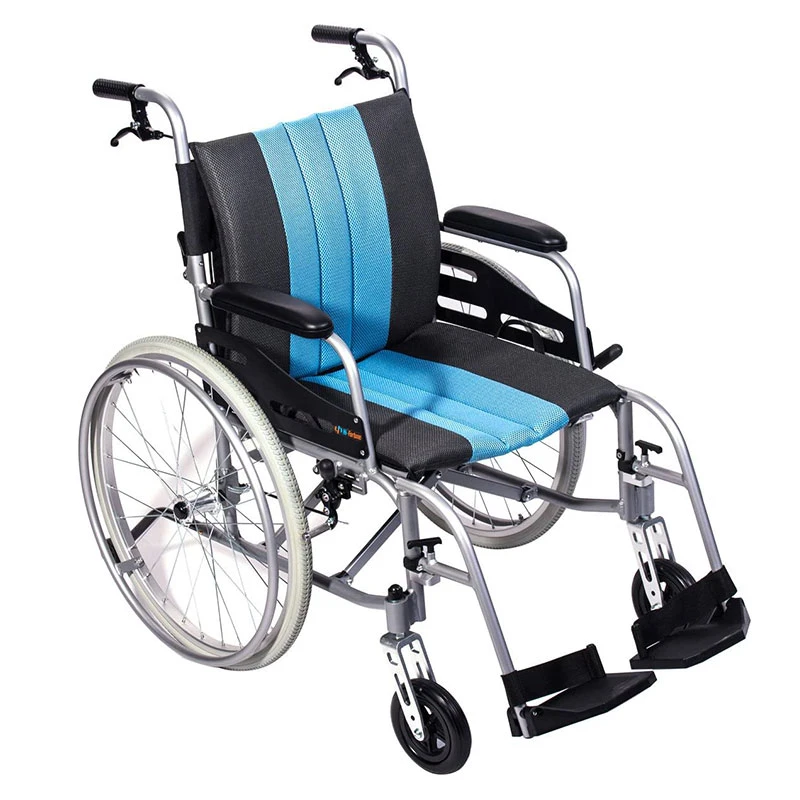 Portable Folding Disabled Maunal Wheelchair