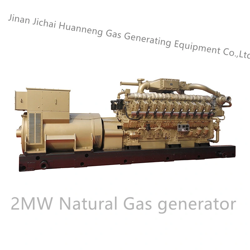 2000kVA 1500kw Kitchen Waste Treatment Biogas Power Plant