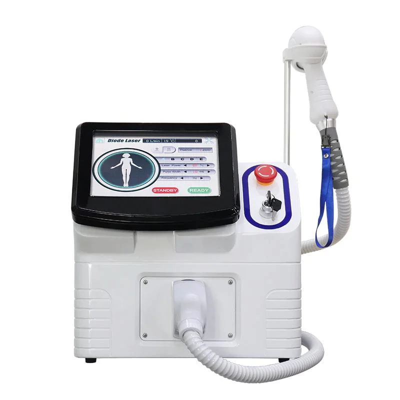 Zugelassene medizinische CE 808 Laser-Haarentfernungsapparatur 755 808 1064nm Diode Laser Haarentfernung