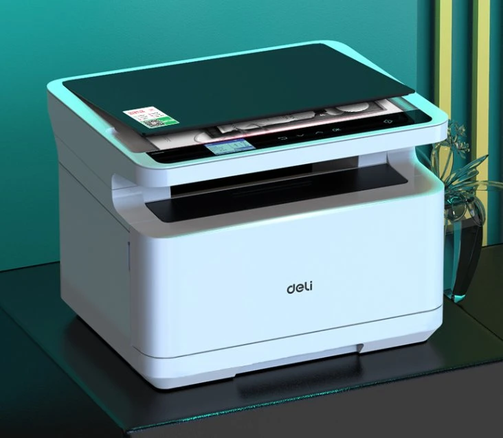 Fabricado en China la marca China Deli impresora M2020dw Copiadora/Impresora Láser escáner compuesto de tres-en-uno impresora en blanco y negro