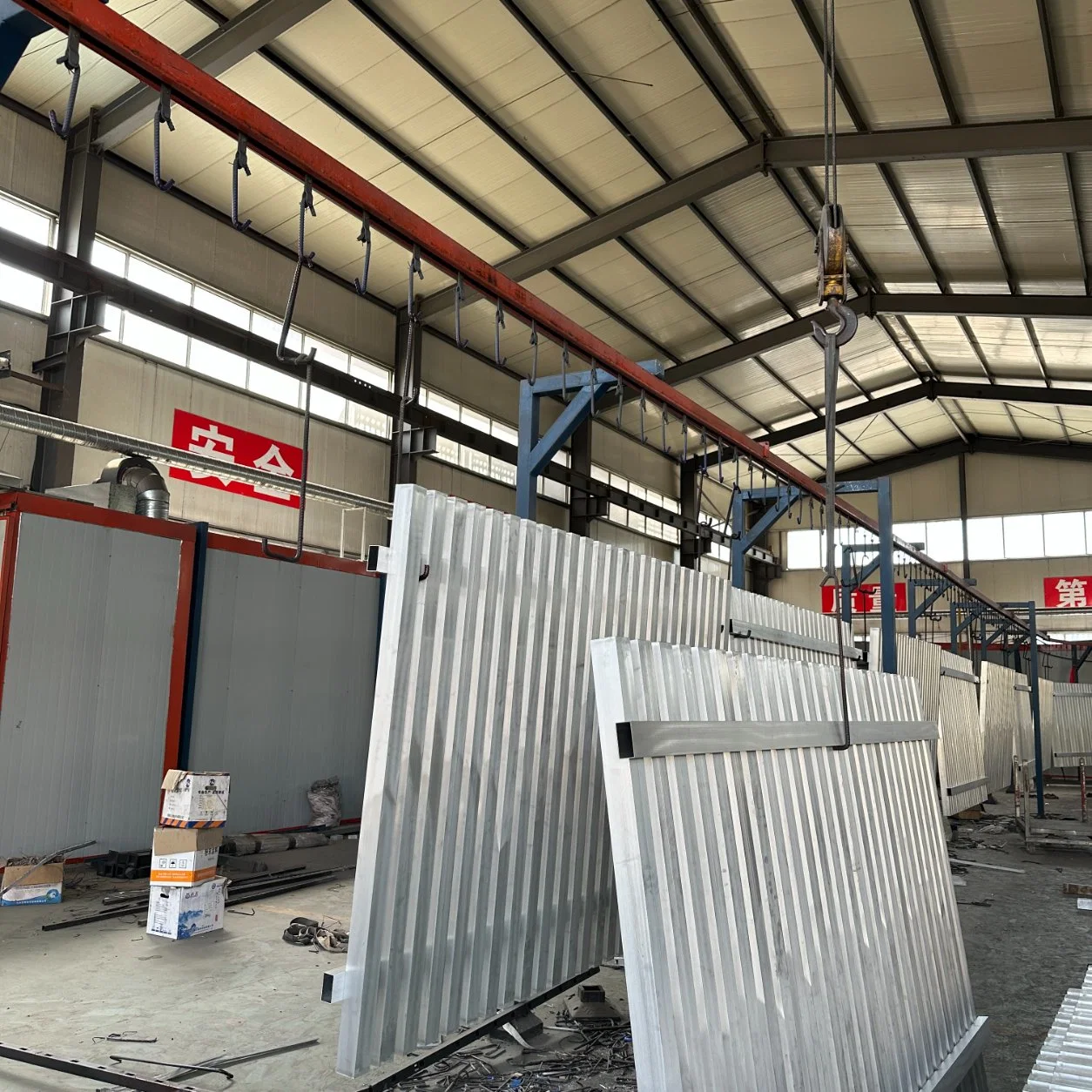 Hot Selling Automatic Powder Coating Line