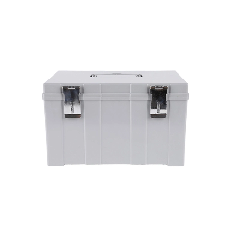 DB-SA-08  Portable Plastic Document Box Bank Use Storage Document Box