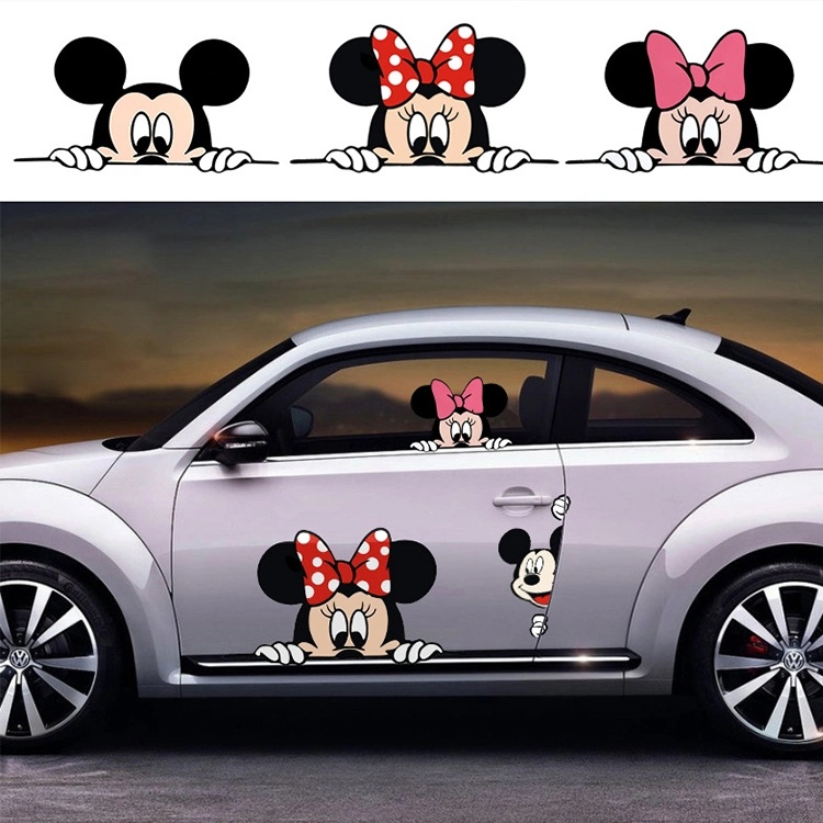 Bubble Free Fashionable Luxury Custom Design Car Sticker