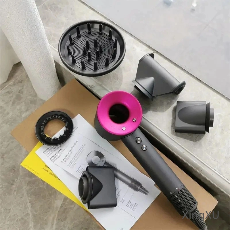 Re-Engineered Styling Attachments for Dyson"Hair Dryer Supersonic Premium Fast Drying No Extreme Heat