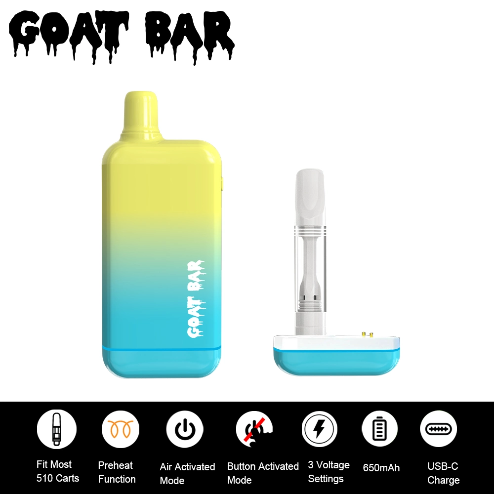 Cloak Oil Vaporizer Battery 510 Thread Portable and Discreet Battery