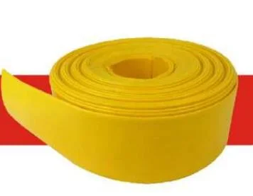 3" 6 Zoll flexible PVC Bewässerung Lay Flachwasserrohr Sprinklerschlauch