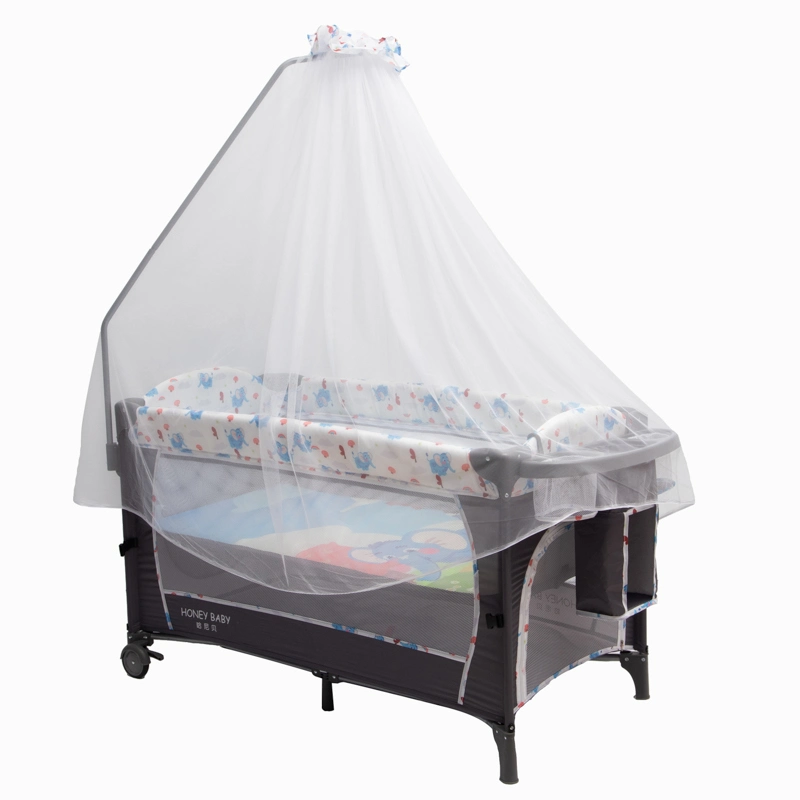 ODM OEM Portátil Dobrável Bebê Leito Bassinet Berço