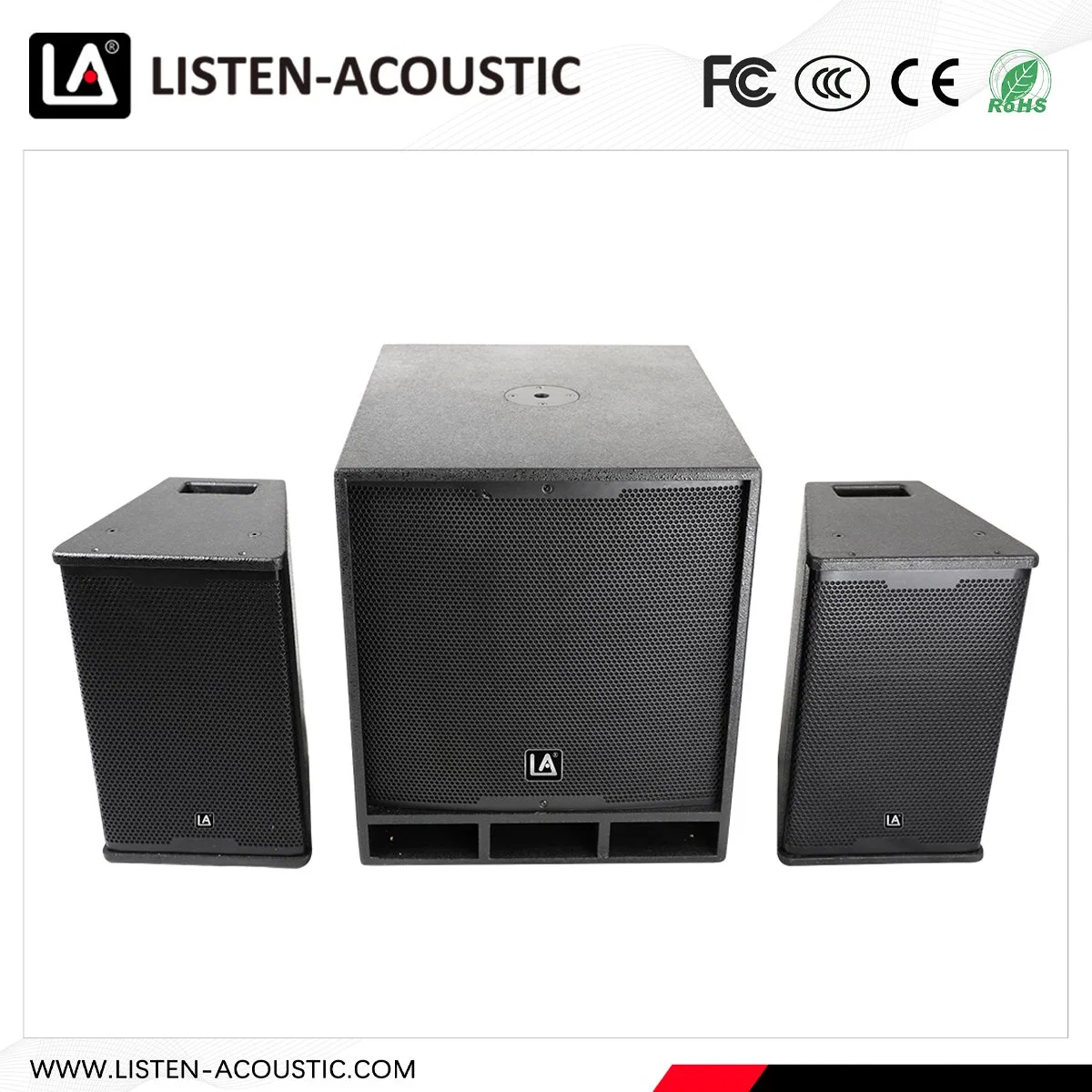 Power Amplifier DJ Speaker Line Array Hot Sale PRO Audio PA System