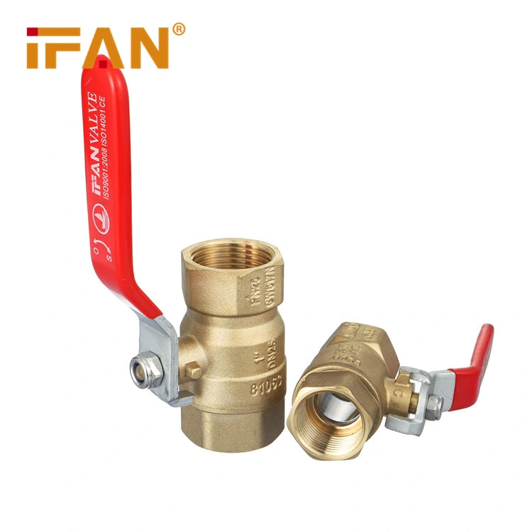 ISO CE Support OEM and ODM Cryogenic Ball Valves Brass Valve