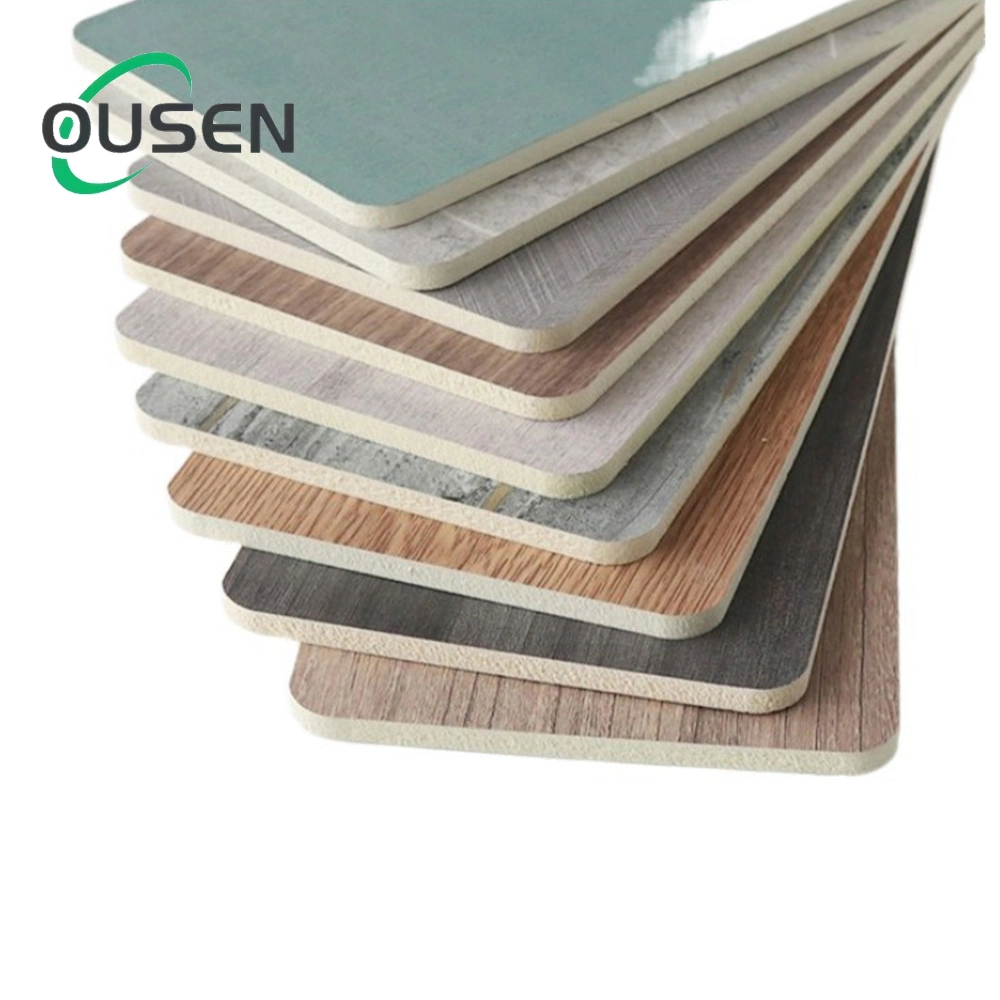 Customized Background Wood Plastic WPC Foam Board Interior Wall Paneling Sheet