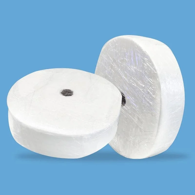 Es Non-Woven Hot Air Through Nonwoven Sanitary Napkin Top Sheet Material