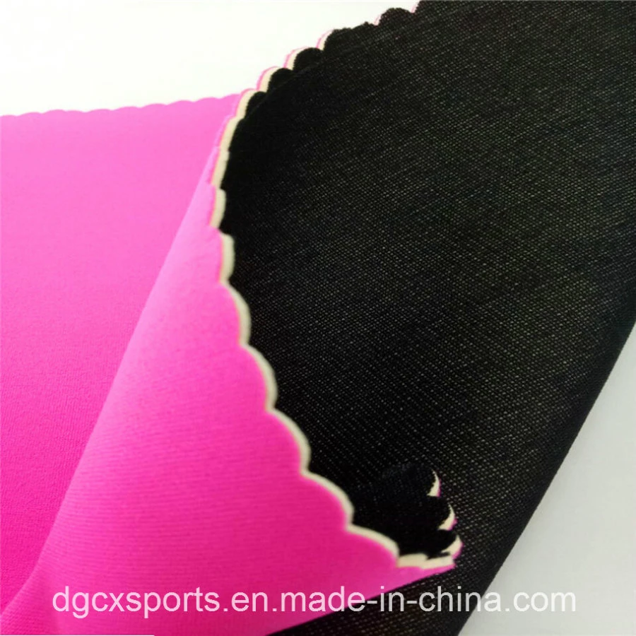 Direct Factory Custom Color Perforated Punch Embossed Neoprene Sheet Different Thickness Sponge Rubber 1mm-20mm Wholesale Elastic Fabric Neoprene