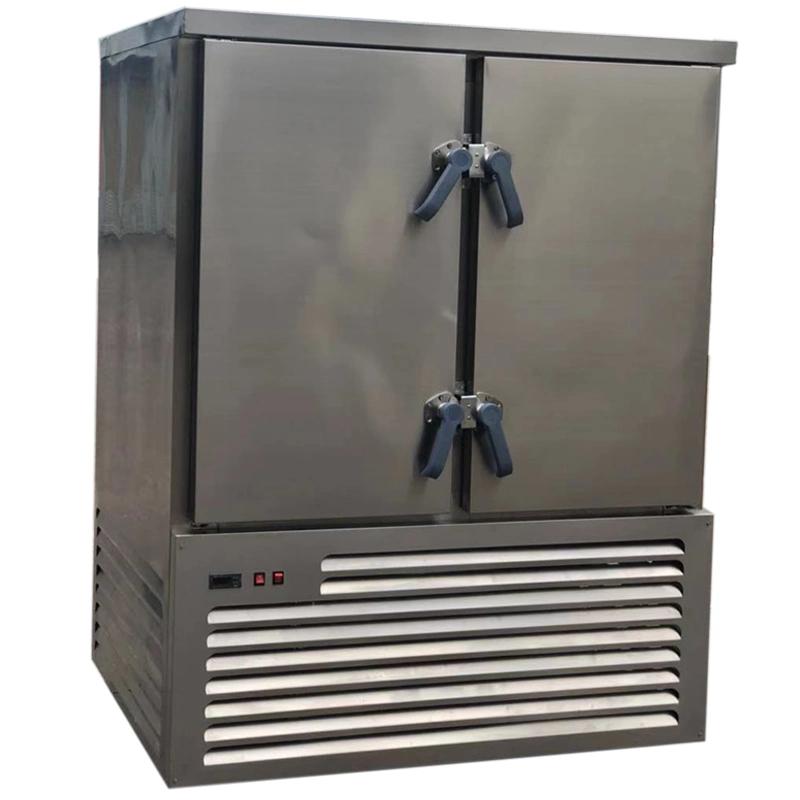 Hotel Restaurant Commercial Refrigeration Equipment 11 Pans Kitchen Quick Blast Freezer