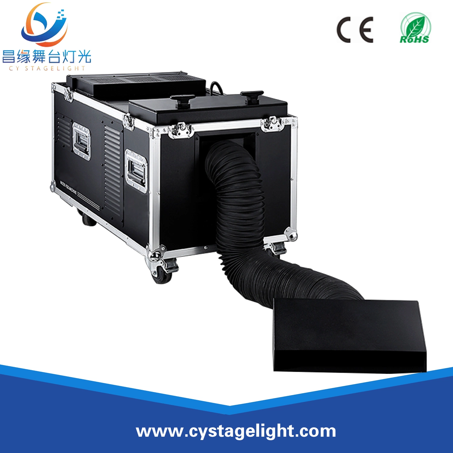 Professional Stage Effect DMX 2000W Low Water Fog Machine