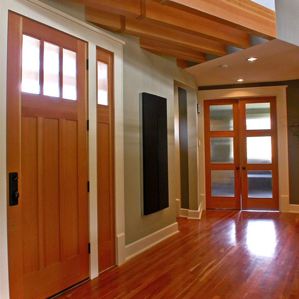 Interior Solid Wooden Door Design for Your House (PR-D02)