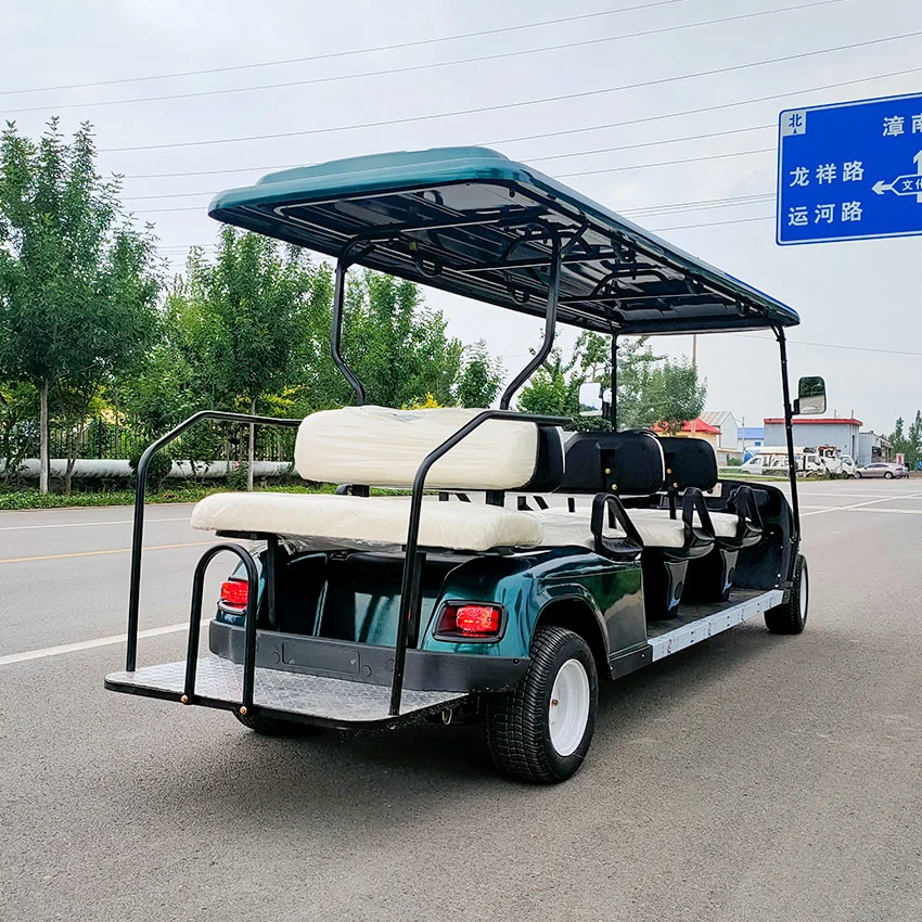 Foe Sale Lifted 8 Passenger Electric Golf Cart with Seats