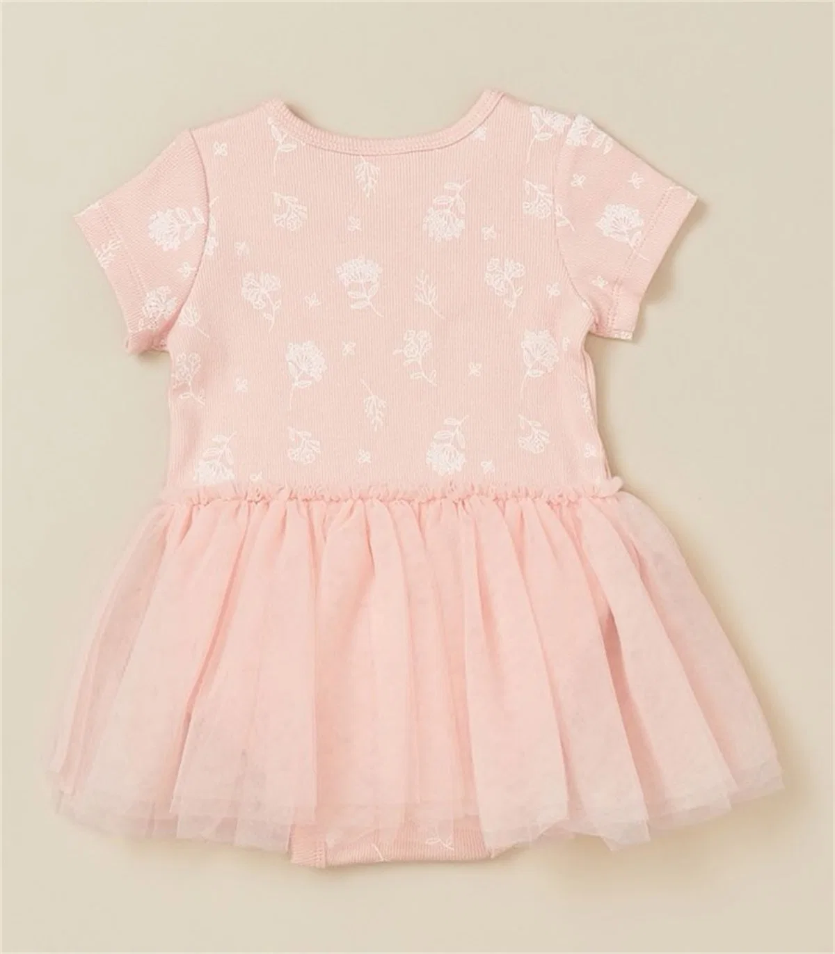 Baby Girl Dress Princess Style with Long Sleeve for Spring