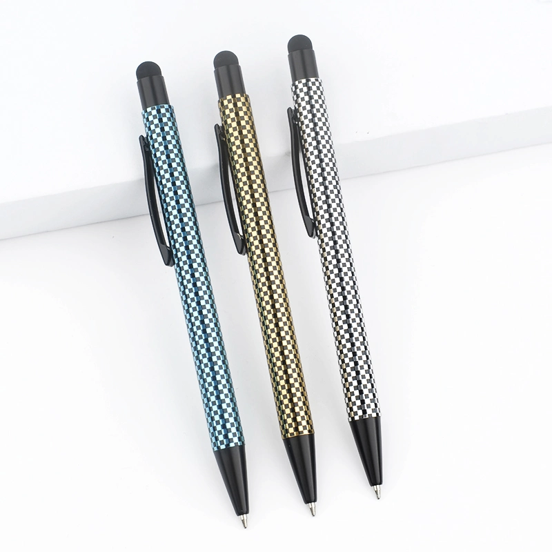 Personnaliser logo Classic écran promotionnel stylet Touch Stylus Metal ball Pen