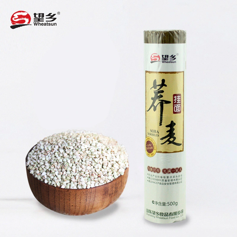 Wheatsun Ready-Made Products Only Buckwheat Flour Healthy Free Soba Noodles