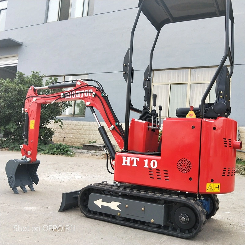 Hydraulic Digger 1ton Mini Hole Digger