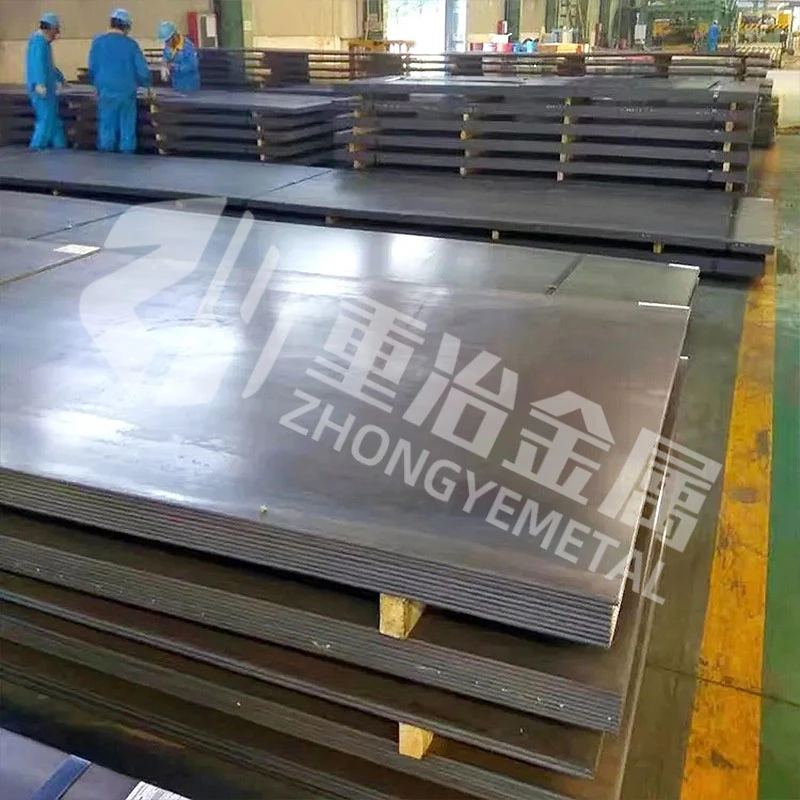 Bridge Construction Q235q Q370q Q420q Q500qwear-Resistant High-Strength Low Alloy Steel Plate