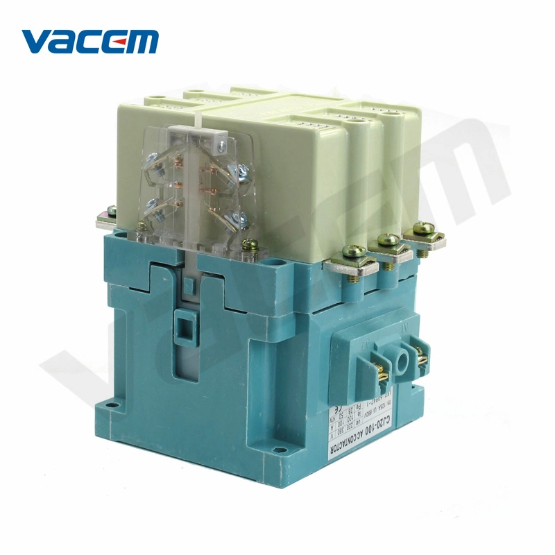 Cj20 Series AC Contactor for Low Voltage Switchgear