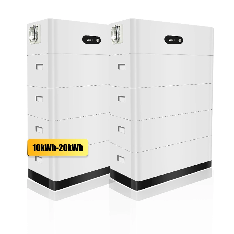 High Voltage 10kwh 15kwh 20kwh Battery Lithium Ground Hv-20K Energy Storage Battery 20kwh LiFePO4 Battery Pack