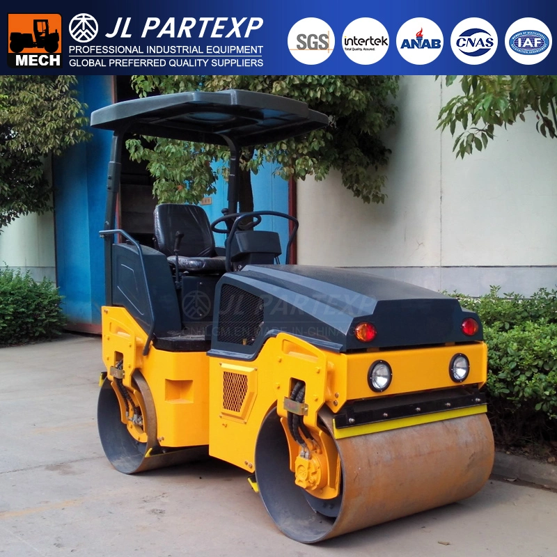 3ton 3.5ton Hydraulic Front Wheel Vibration Road Roller